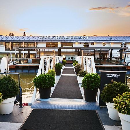 Vogue Boat Apartments Будапеща Екстериор снимка