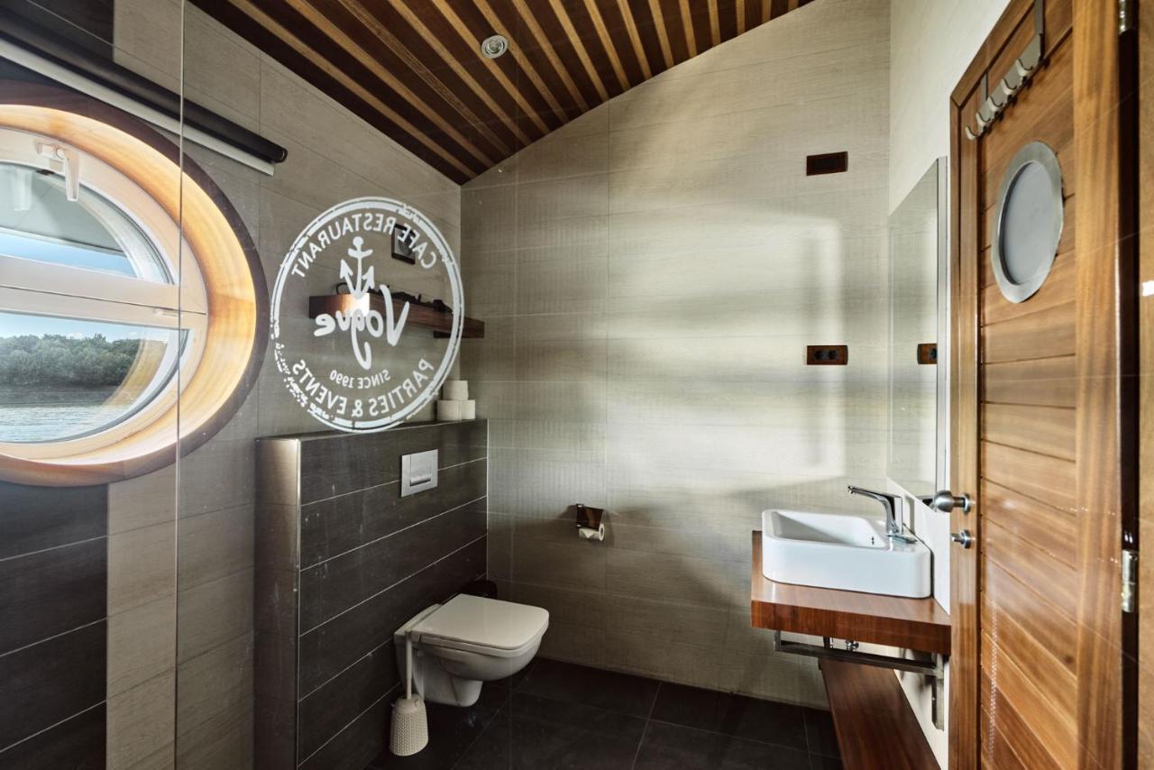 Vogue Boat Apartments Будапеща Екстериор снимка
