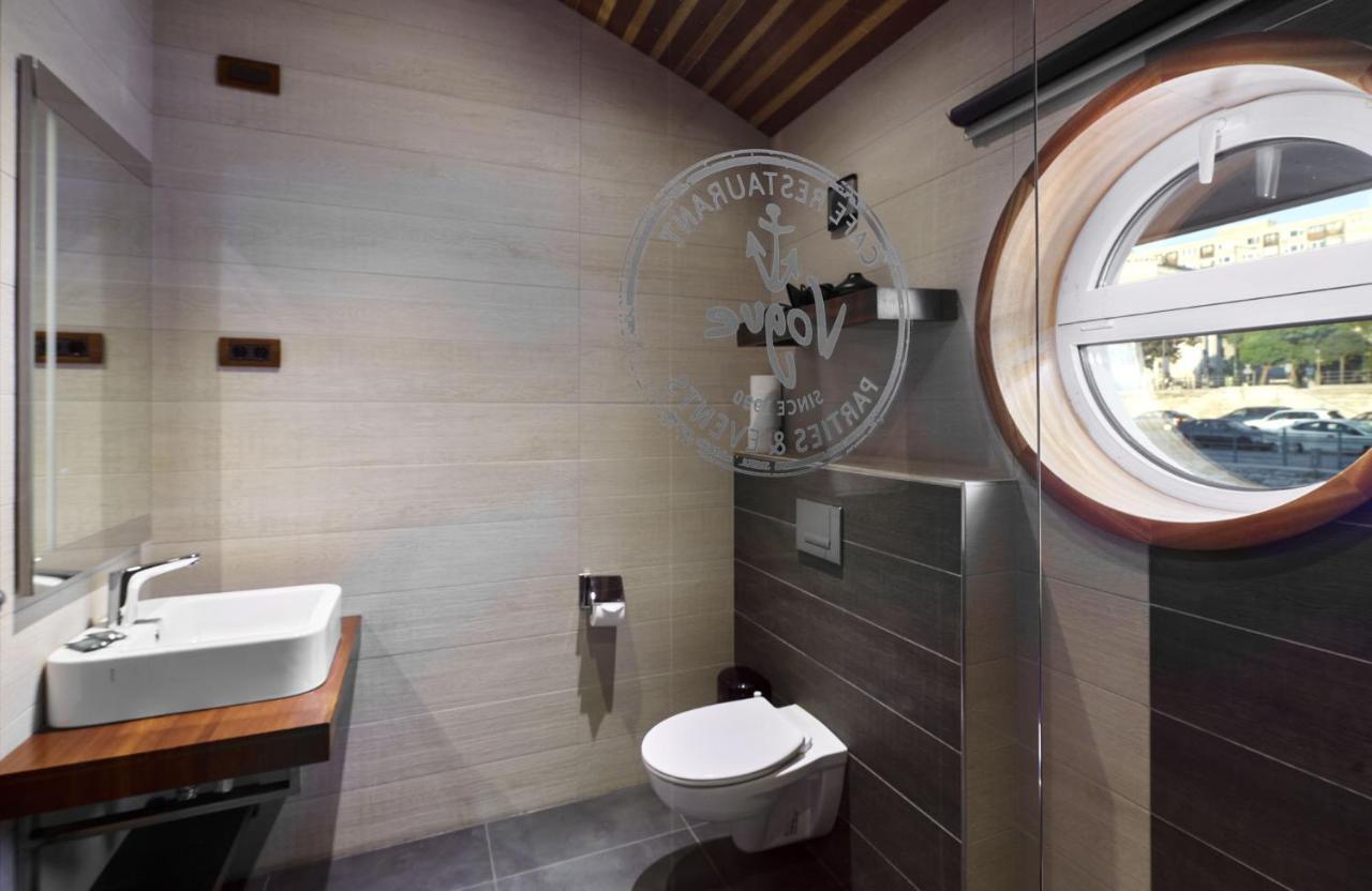 Vogue Boat Apartments Будапеща Екстериор снимка