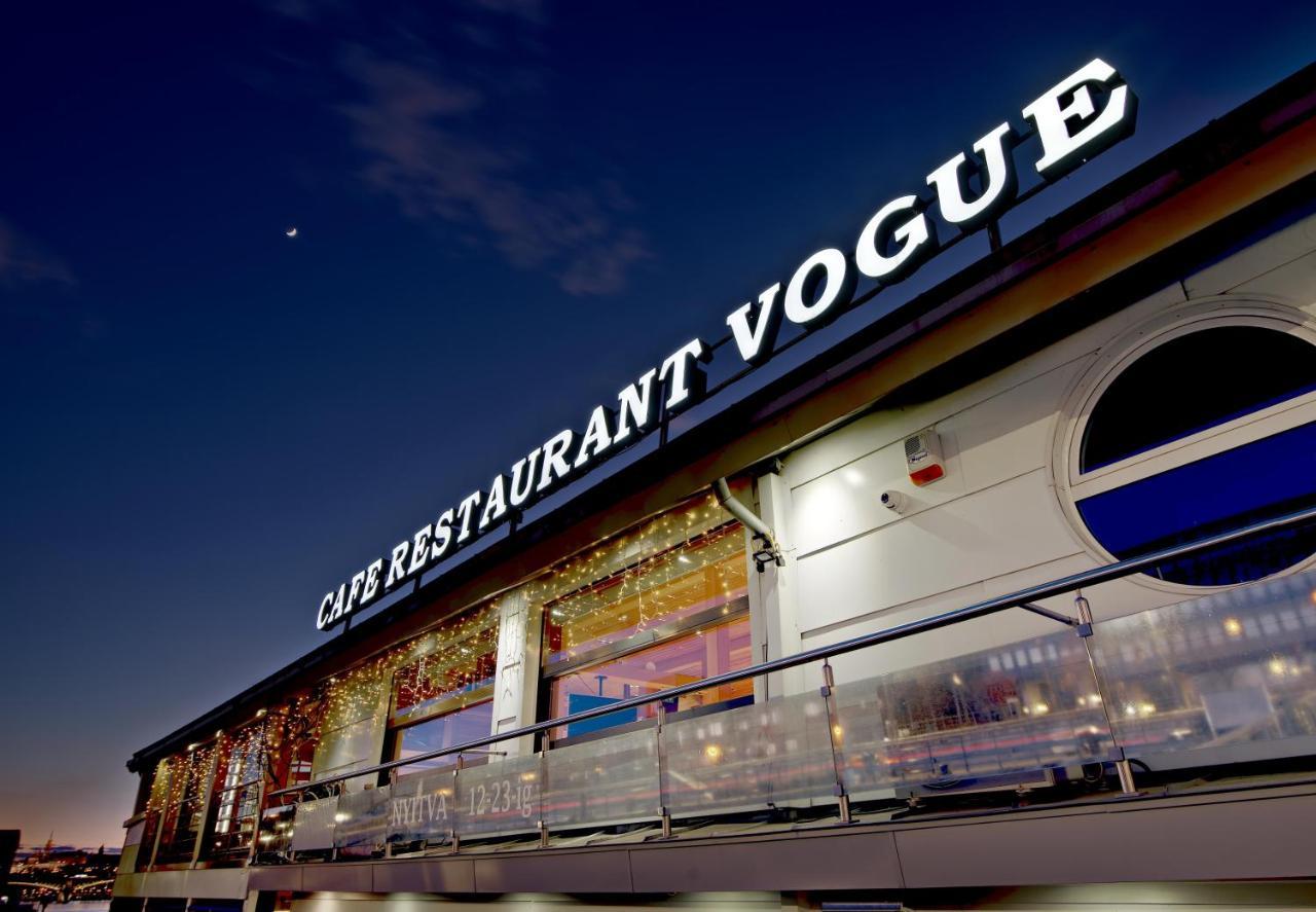 Vogue Boat Apartments Будапеща Екстериор снимка