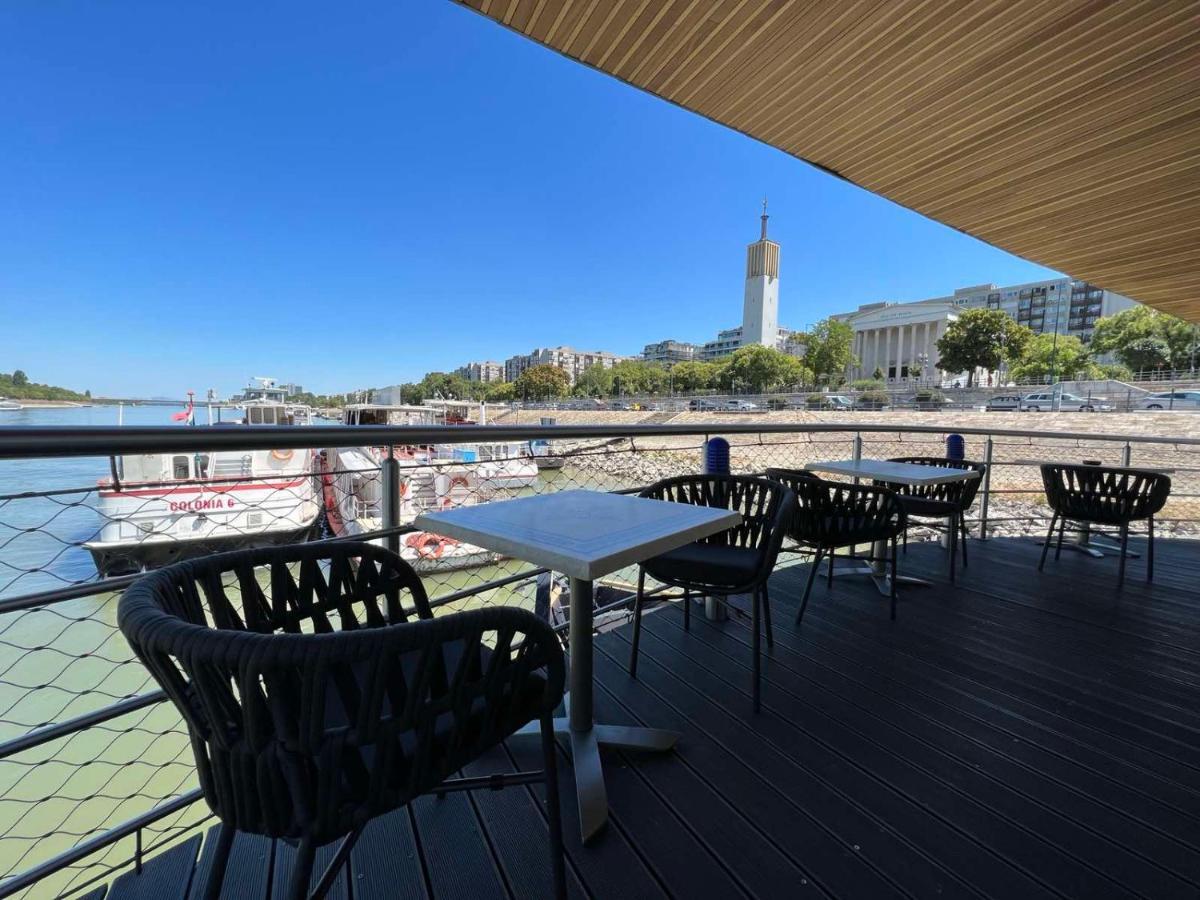 Vogue Boat Apartments Будапеща Екстериор снимка