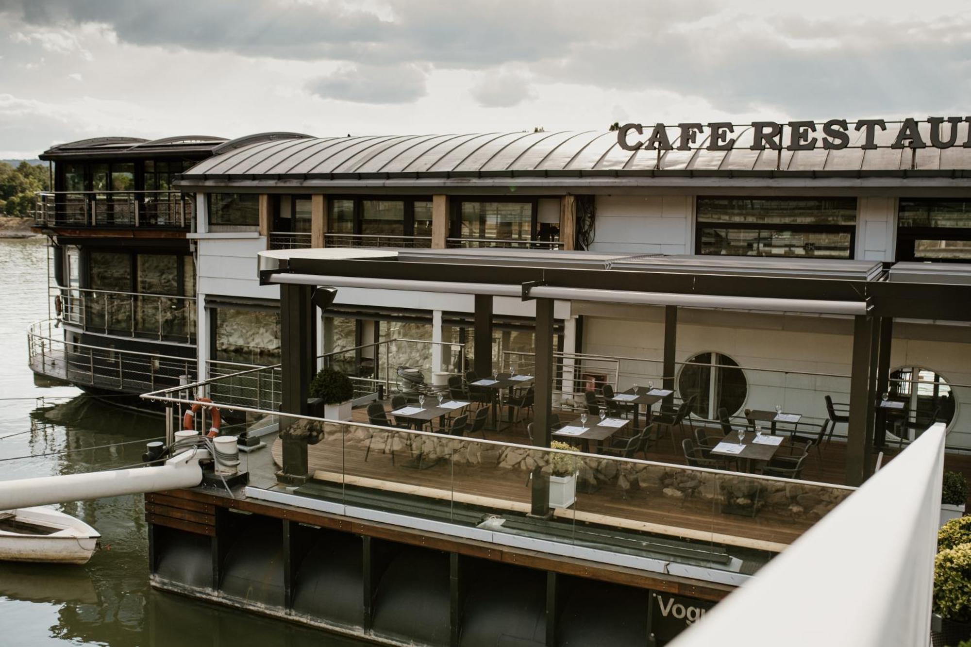 Vogue Boat Apartments Будапеща Екстериор снимка