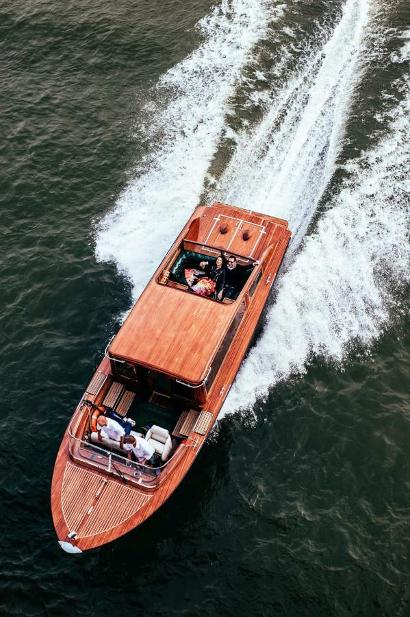 Vogue Boat Apartments Будапеща Екстериор снимка